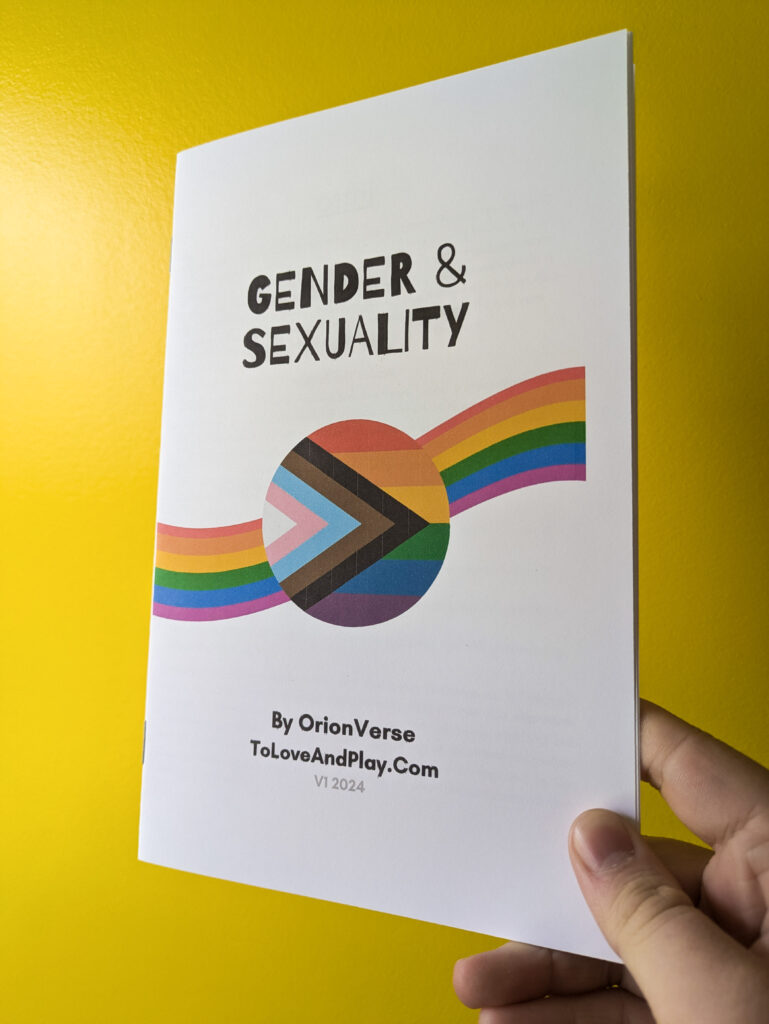 Gender and Sexuality Zine