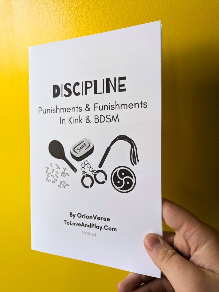 Discipline Zine