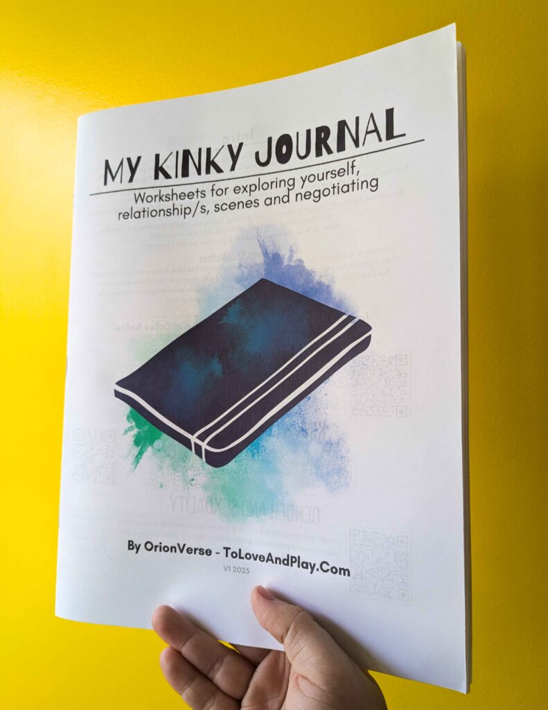 My Kinky Journal Workbook